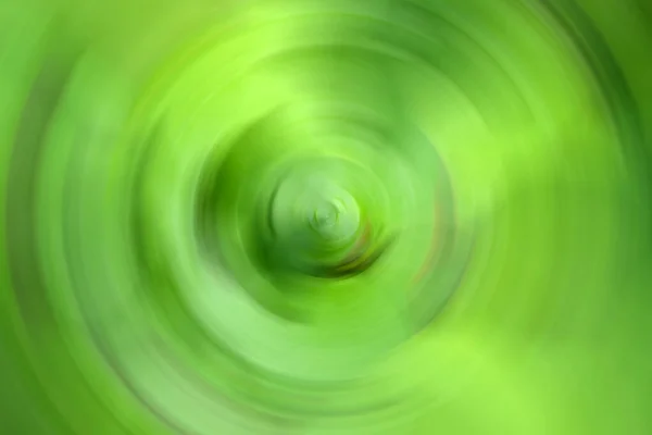 Gradiente Borroso Movimiento Radial Fondo Abstracto Verde Textura Circular Mixta — Foto de Stock