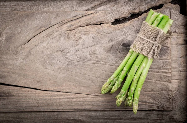 Bunch of asparagus stems — Stock Photo, Image