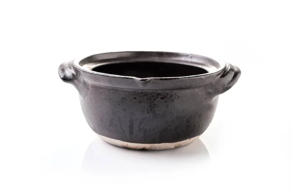 Japanese Korean Chinese Bowl Style White Background — Stock Photo, Image