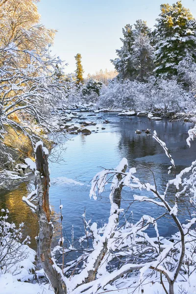 River Inna, Norway — Stock Photo, Image