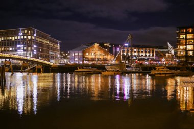 Nidelva Nehri, Trondheim 