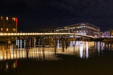 Çiçek Köprüsü, Trondheim 