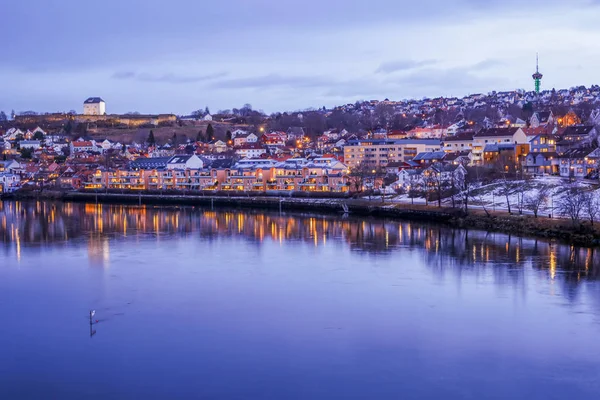 Trondheim, Norge — Stockfoto