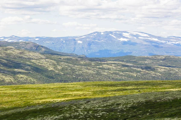 Norwegian mountains — Stock Photo, Image