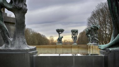 Vigelands Parkı, Oslo 
