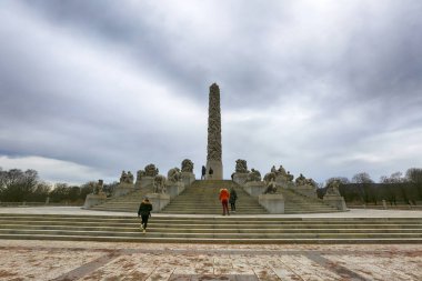 Vigelands Parkı, Oslo 