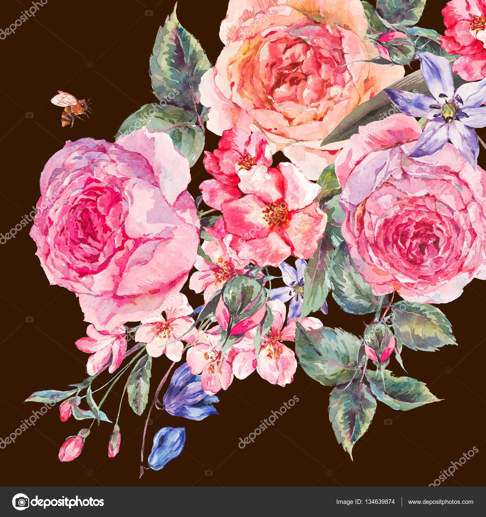 interesting mazzo delluannata della sorgente giardino con fiori rosa che sbocciano rami di ciliegia pesca pera sakura alberi di mele rose inglesi e with