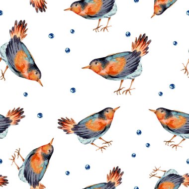 Tatlı suluboya desenli, kuşlu, mavi dutlu. Formlar