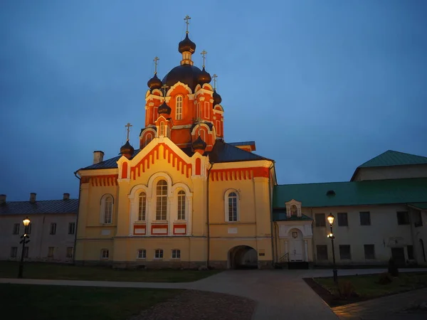 Монастырь Территории России — стоковое фото