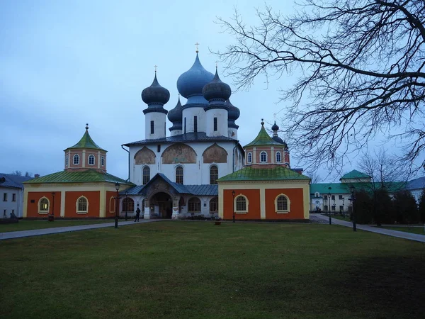Het Klooster Het Grondgebied Van Rusland — Stockfoto