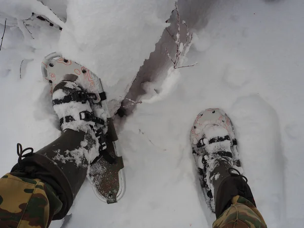 Snow boots for walking on ice