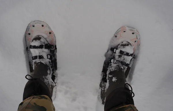 Snow boots for walking on ice