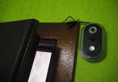 Daire ve ofis için video dahili telefon