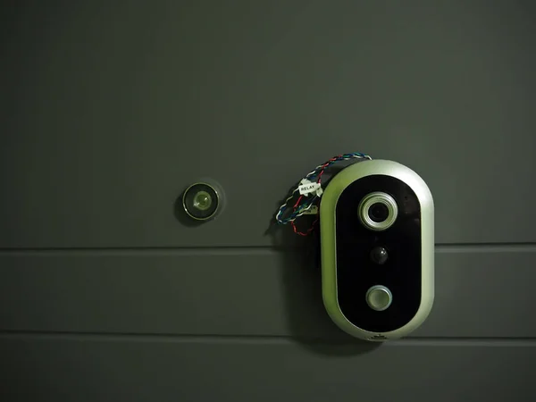 Video Portero Automático Para Apartamento Oficina — Foto de Stock