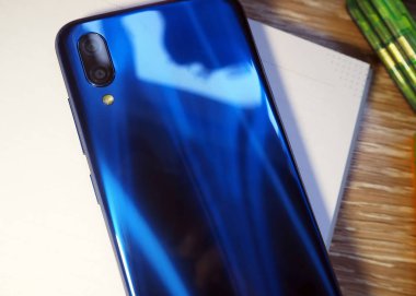 Akıllı telefon detayları ve yakın çekim