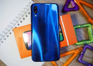 Akıllı telefon detayları ve yakın çekim