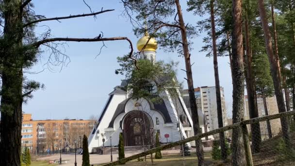 Iglesia Ortodoxa Rusa Iglesia Ortodoxa Rusa — Vídeos de Stock