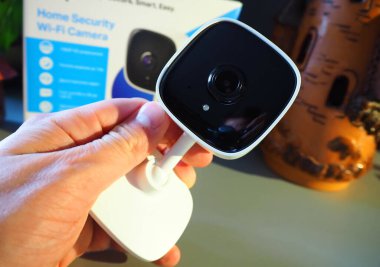 Ev güvenliği kablosuz kamera
