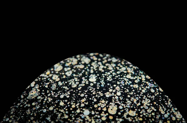 Εικονικός Χώρος Πραγματικότητας Αφηρημένο Πολύχρωμο Ψυχεδελικό Πλανήτη Closeup Σαπουνόφουσκα Σαν — Φωτογραφία Αρχείου