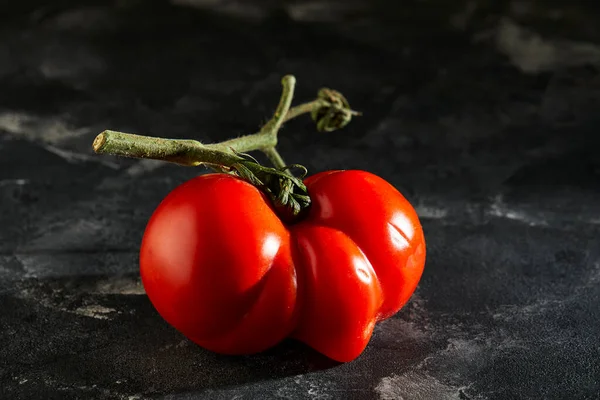 Ugly Fruit Vegetable Severely Malformed Mutant Tomato Food Shops Mostly — Stock Photo, Image