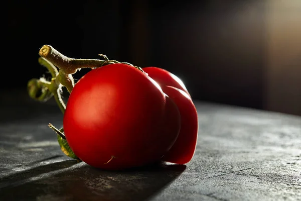 Ugly Fruit Vegetable Severely Malformed Mutant Tomato Food Shops Mostly — Stock Photo, Image