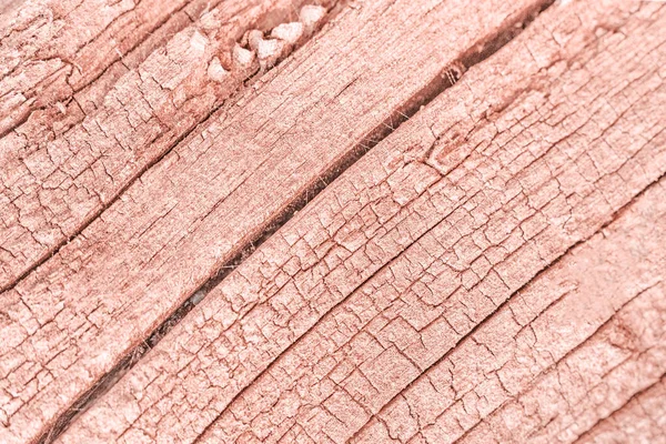 Modne Pastelowe Tło Różowym Złocie Drzewo Tekstury Drewna — Zdjęcie stockowe