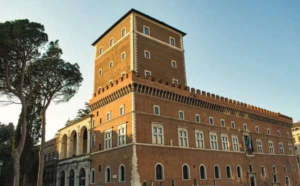 Paesaggio urbano a Roma — Foto Stock