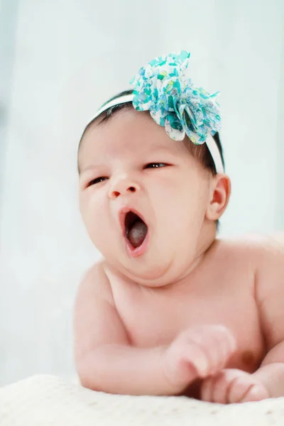 Ładny nowo narodzonych dzieci — Zdjęcie stockowe