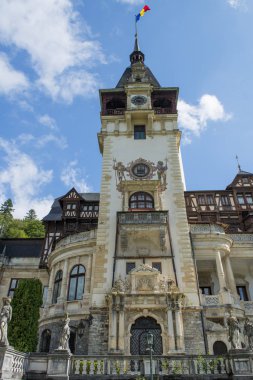 pelesh Kalesi giriş