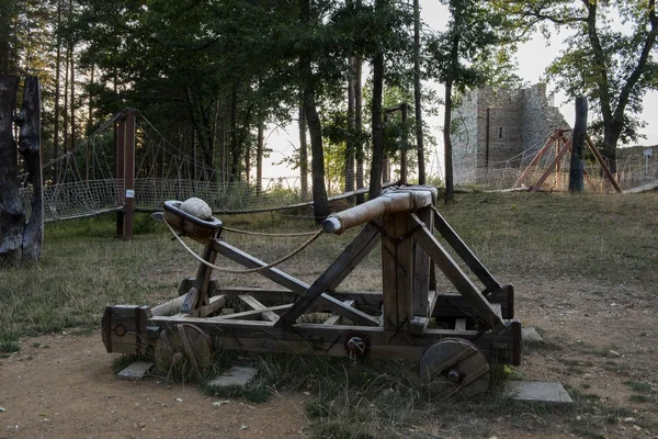 Ancient Weapon Close View — Stock Photo, Image