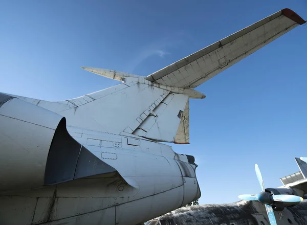 Aviões abandonados — Fotografia de Stock