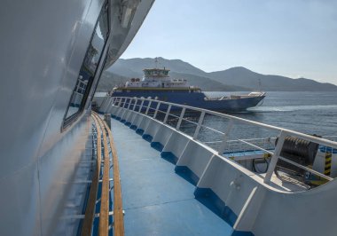 Feribot Tekne deniz