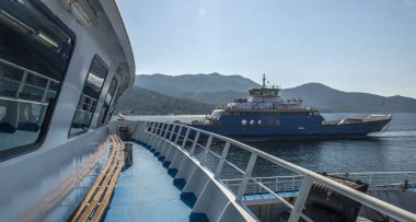Feribot Tekne deniz