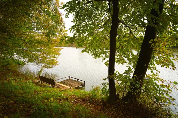 Podzimní krajina — Stock fotografie