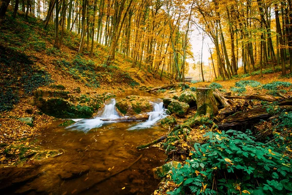 Herbstströmung — Stockfoto