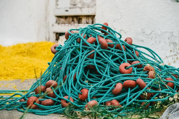 Strumenti di rete da pesca — Foto Stock