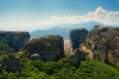 Meteora Manastırı, Yunanistan