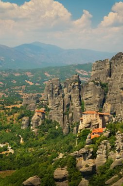 Meteora Manastırı, Yunanistan