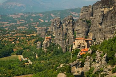 Meteora Manastırı, Yunanistan