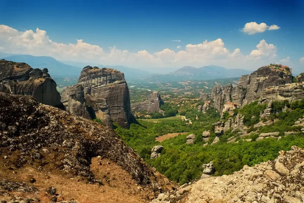 Klasztor Meteora, Grecja — Zdjęcie stockowe