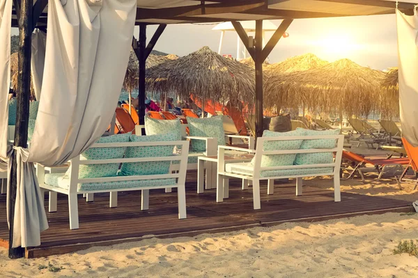 Tropische Strandbar — Stockfoto