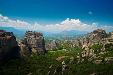 Meteora Manastırı, Yunanistan