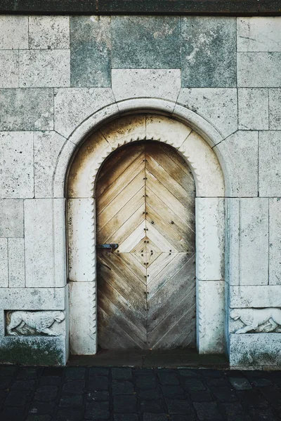 建物の正面のドア — ストック写真