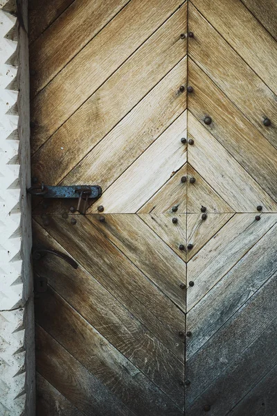 Door on building facade — Stock Photo, Image