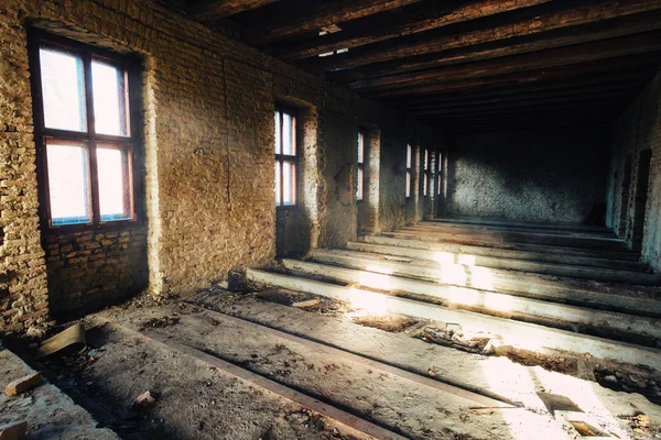 Abandoned building room — Stock Photo, Image