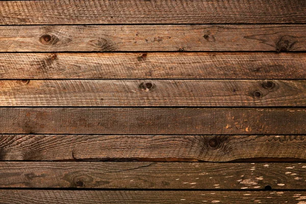 Braune Holzplanke Tischplatte Wand-Hintergrund — Stockfoto