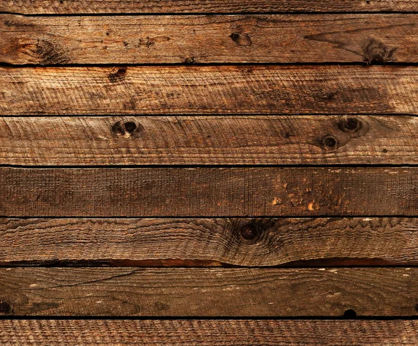 Braune Holzplanke Tischplatte Wand-Hintergrund — Stockfoto