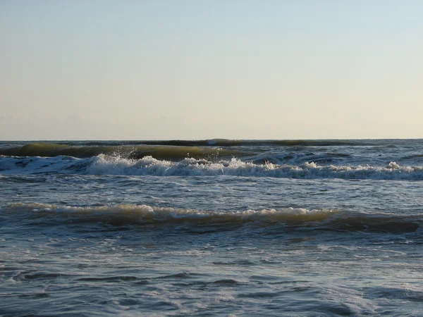 Belle Grande vague à Black Sand Beach — Photo