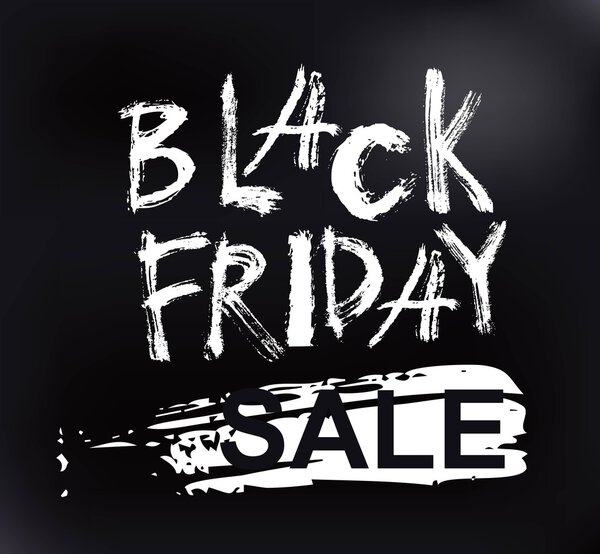 Black Friday Sale handmade lettering