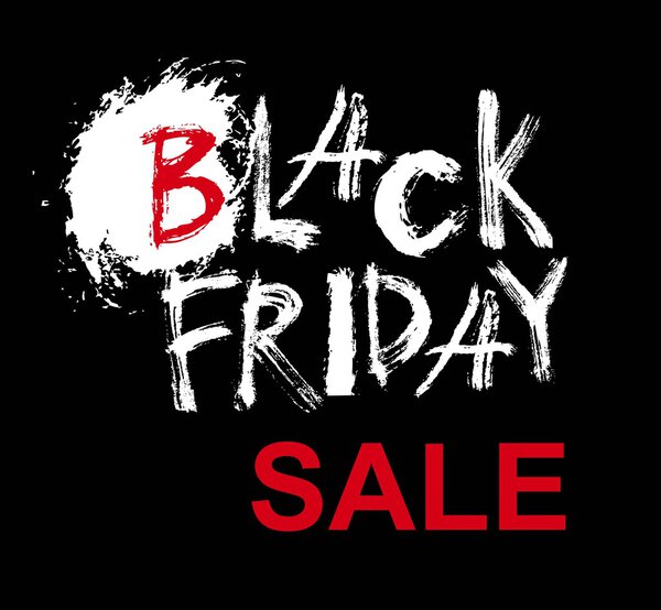 Black Friday Sale handmade lettering